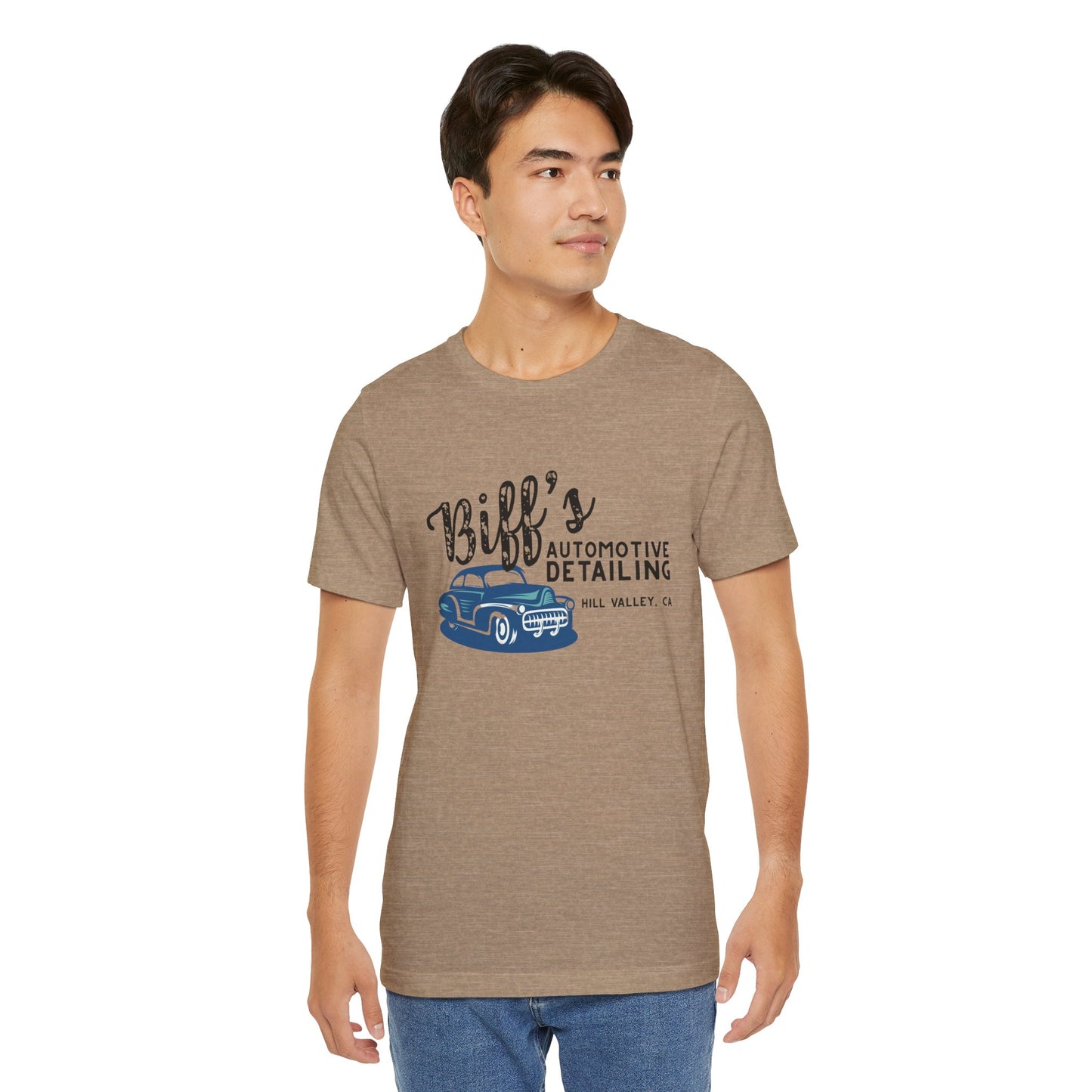 Biff's Automotive Detailing Tee - Cool Car Graphic Tee, Gift for Car Enthusiasts, Casual Wear, Funny Auto Detail Shirt, Birthday Gift