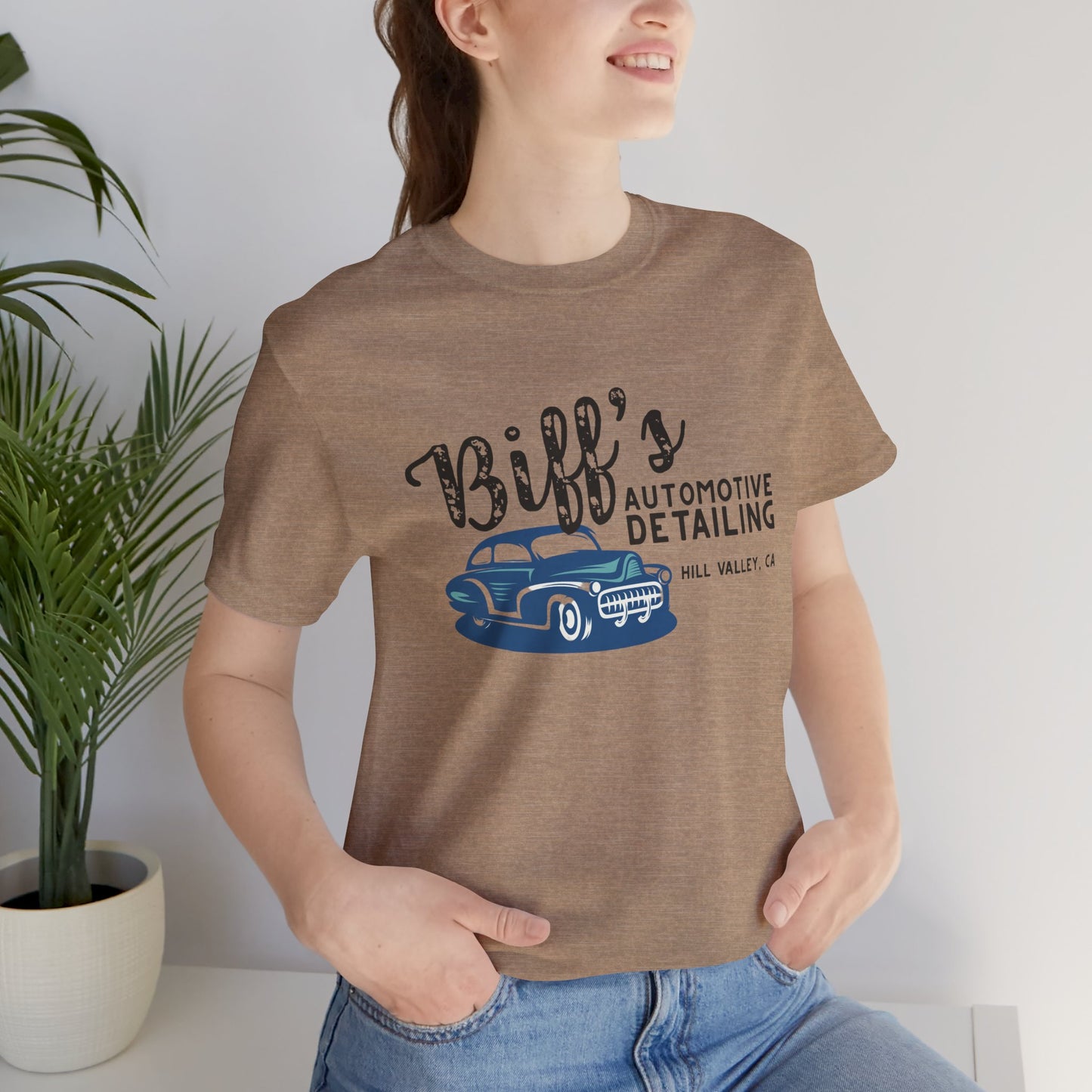 Biff's Automotive Detailing Tee - Cool Car Graphic Tee, Gift for Car Enthusiasts, Casual Wear, Funny Auto Detail Shirt, Birthday Gift
