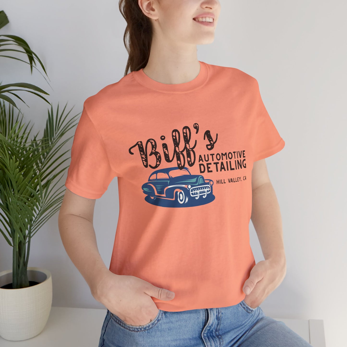 Biff's Automotive Detailing Tee - Cool Car Graphic Tee, Gift for Car Enthusiasts, Casual Wear, Funny Auto Detail Shirt, Birthday Gift