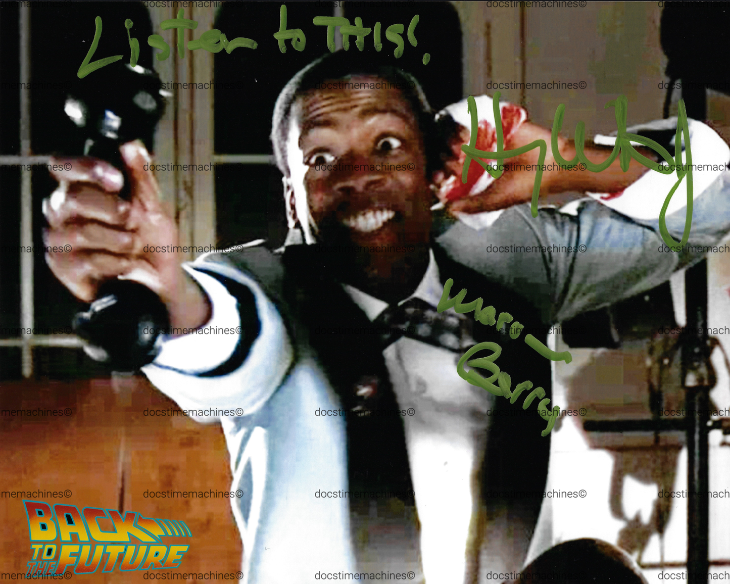 Listen to this! Marvin Berry 8x10