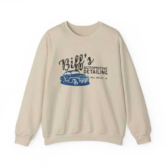 Biff's Detailing Crewneck Sweatshirt