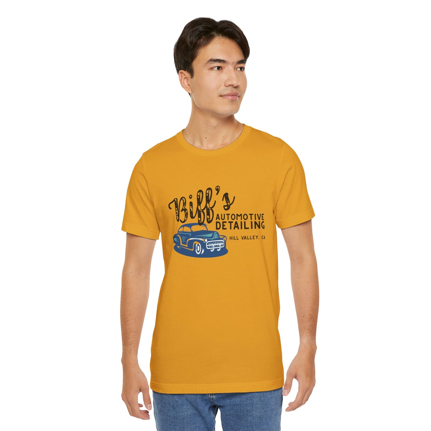 Biff's Automotive Detailing Tee - Cool Car Graphic Tee, Gift for Car Enthusiasts, Casual Wear, Funny Auto Detail Shirt, Birthday Gift