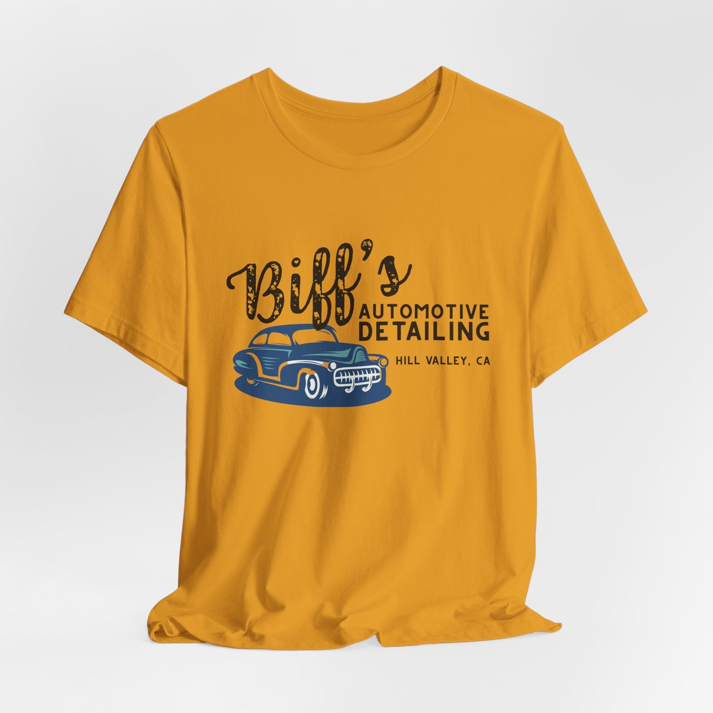 Biff's Automotive Detailing Tee - Cool Car Graphic Tee, Gift for Car Enthusiasts, Casual Wear, Funny Auto Detail Shirt, Birthday Gift