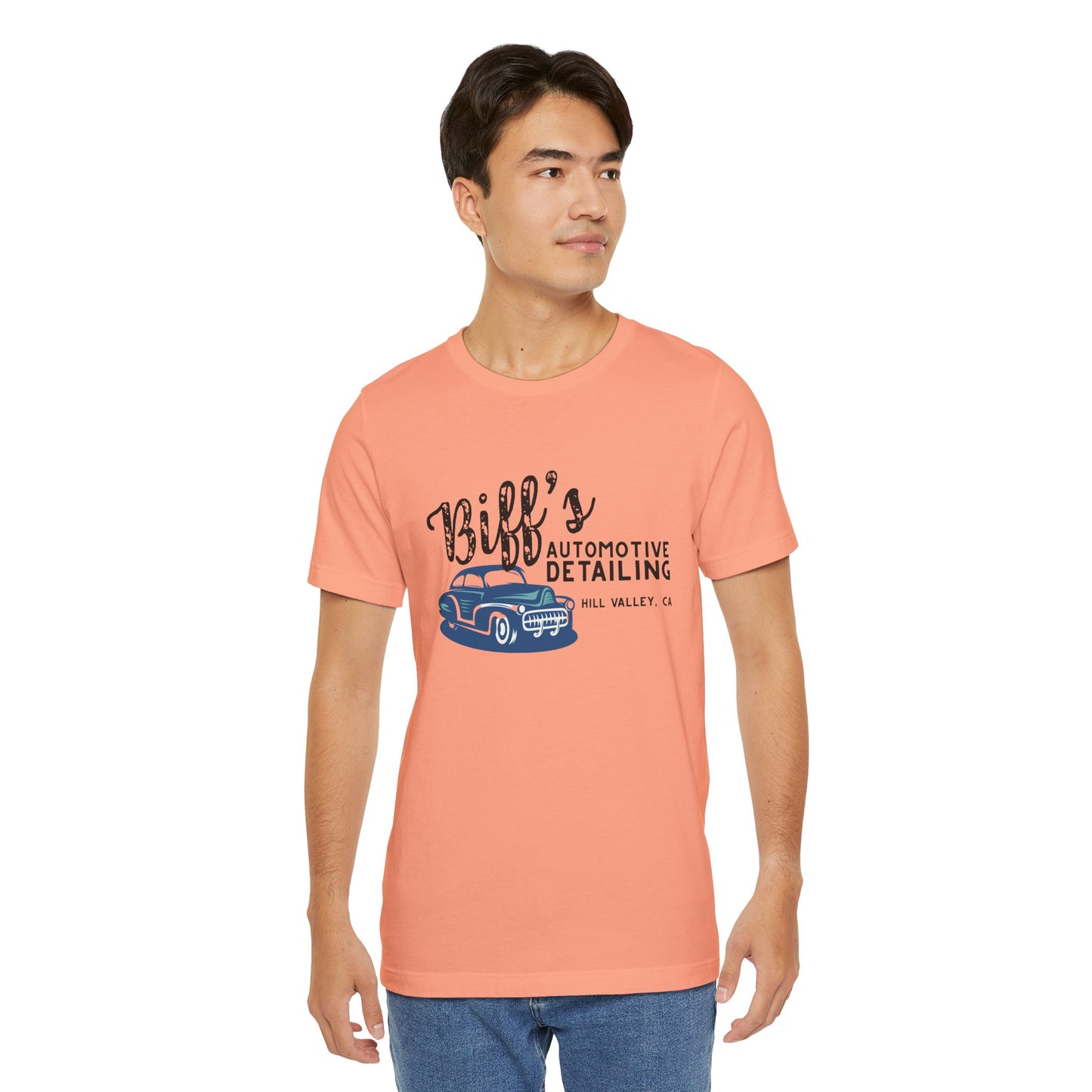 Biff's Automotive Detailing Tee - Cool Car Graphic Tee, Gift for Car Enthusiasts, Casual Wear, Funny Auto Detail Shirt, Birthday Gift