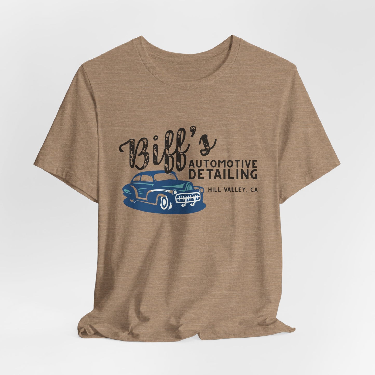 Biff's Automotive Detailing Tee - Cool Car Graphic Tee, Gift for Car Enthusiasts, Casual Wear, Funny Auto Detail Shirt, Birthday Gift
