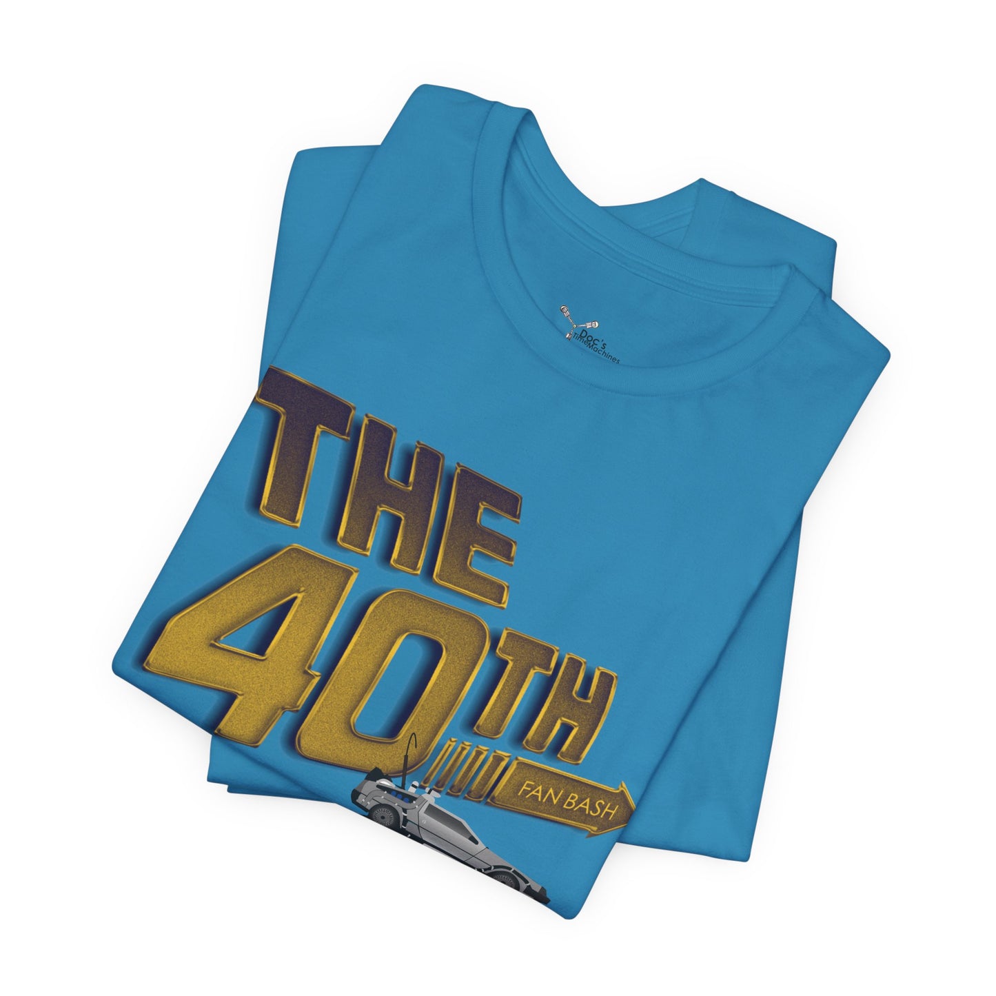 40th Anniversary Fan Bash Celebration Unisex Jersey Short Sleeve Tee