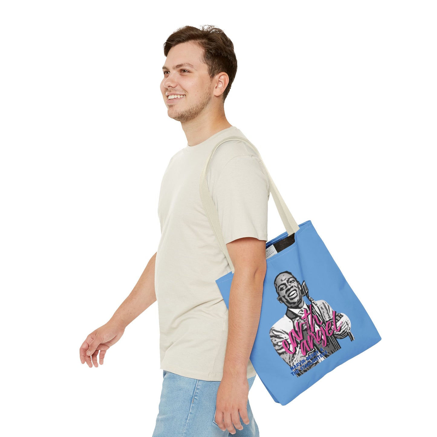 Chic Beyond the Stage Marvin Berry Tote Bag