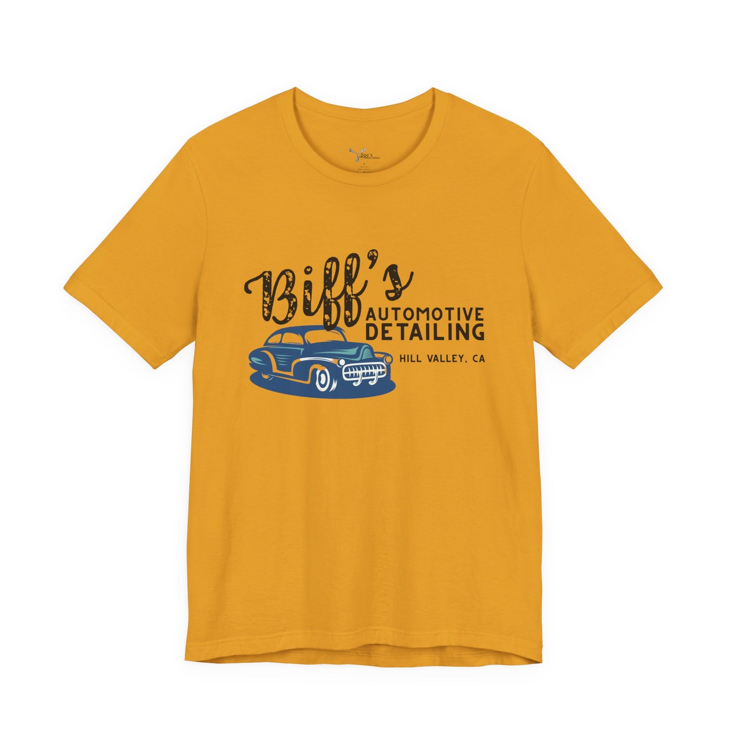 Biff's Automotive Detailing Tee - Cool Car Graphic Tee, Gift for Car Enthusiasts, Casual Wear, Funny Auto Detail Shirt, Birthday Gift