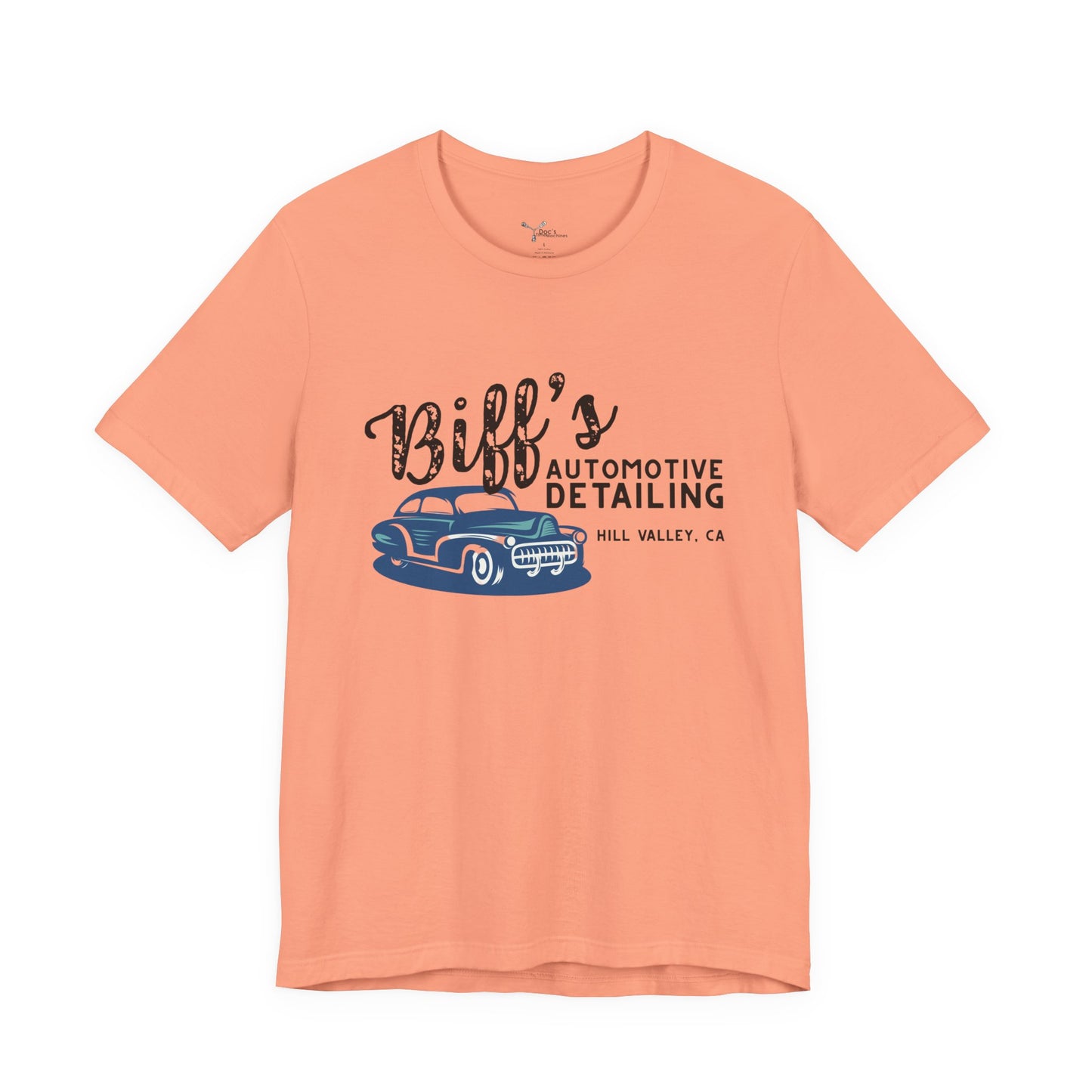 Biff's Automotive Detailing Tee - Cool Car Graphic Tee, Gift for Car Enthusiasts, Casual Wear, Funny Auto Detail Shirt, Birthday Gift