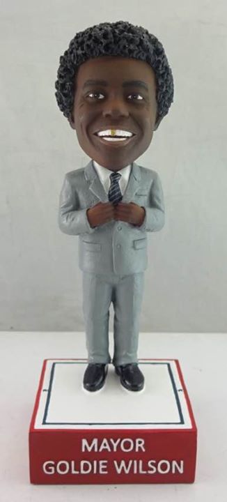 'Lil Goldie Goldie Wilson Bobble Head