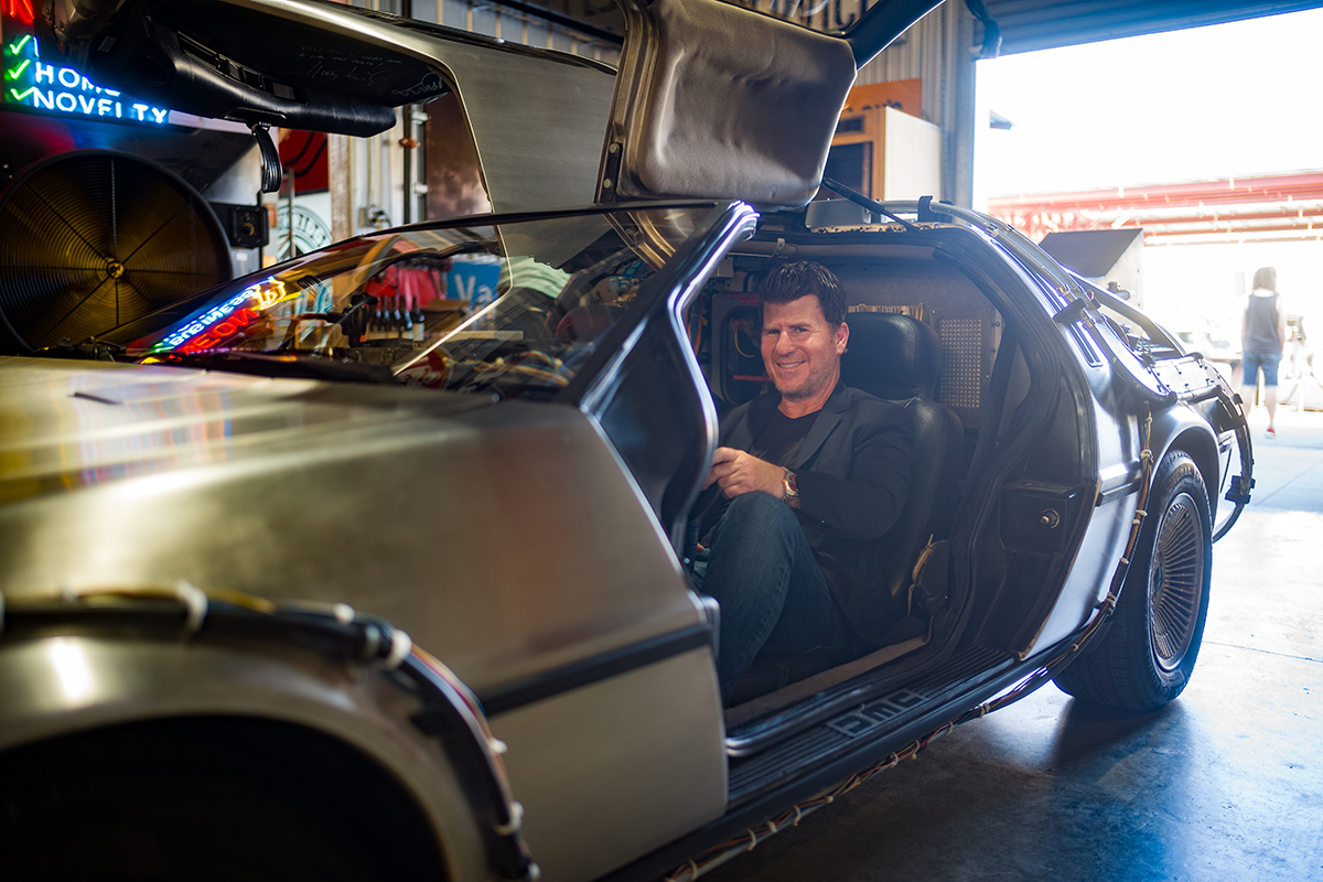 Signed 8x10 Photo - Milton Baines