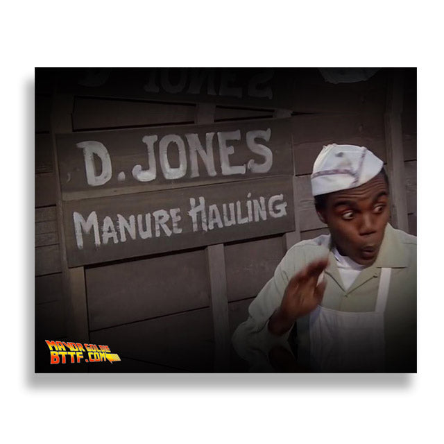 Autographed Goldie Wilson (pic #3) 8x10