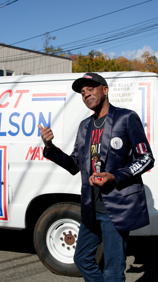 THE Goldie Wilson Van | One-of-a-Kind Tribute Vehicle