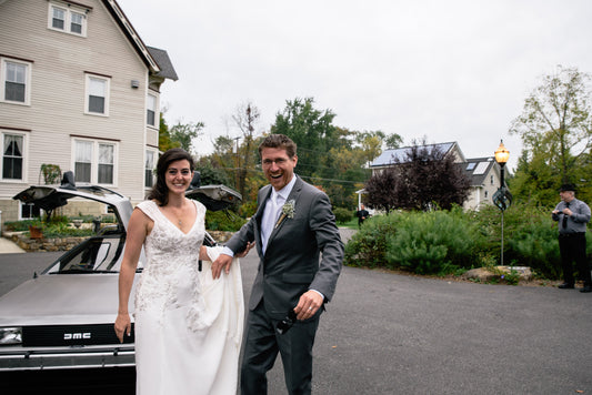 From One Epic Entrance to a Lifetime of Adventures: The Story of Tim & Olivia Manning