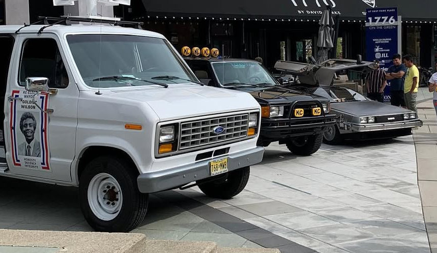 Back to the Future Replica Vehicle Rentals