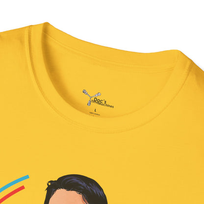 Wow, Look at Him Go! Skateboard Kid Tee