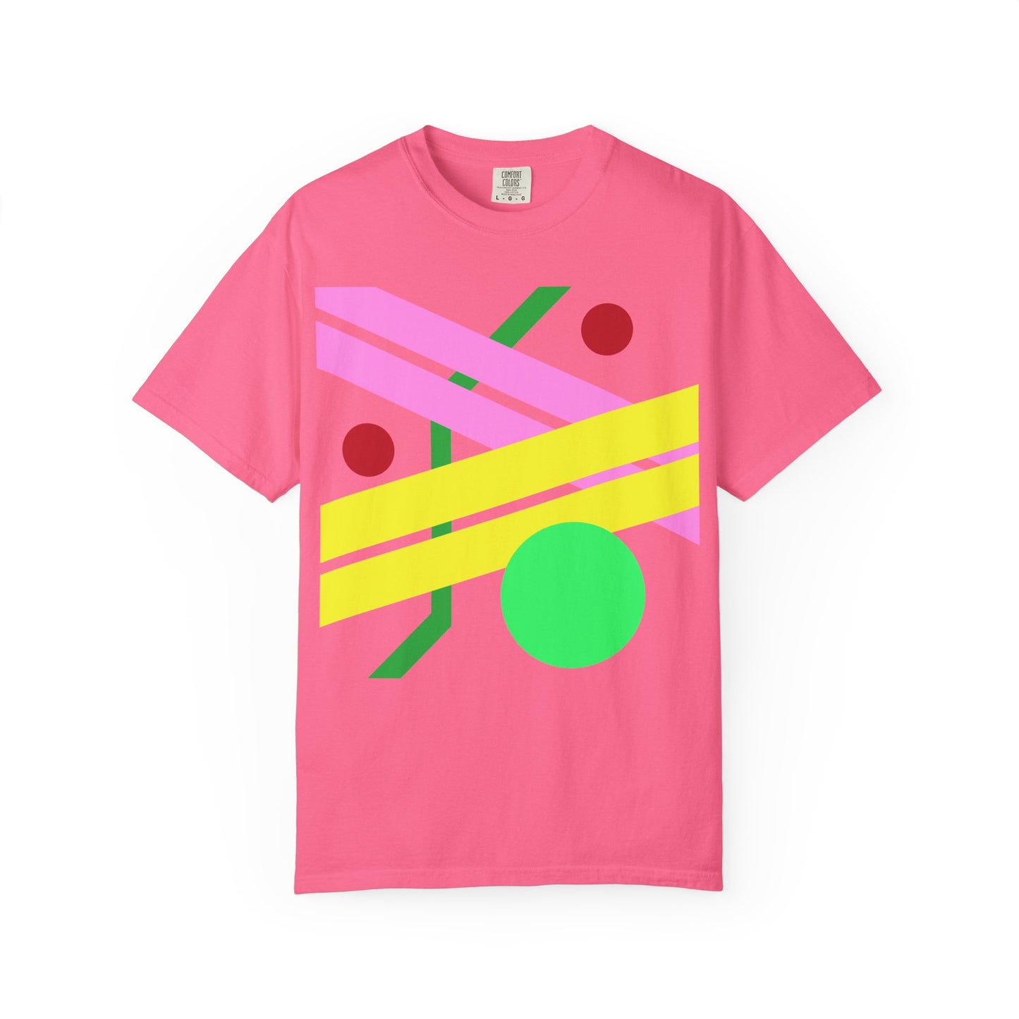 Hoverboard Graphic T-Shirt — Pink | Retro Movie Fan Tee