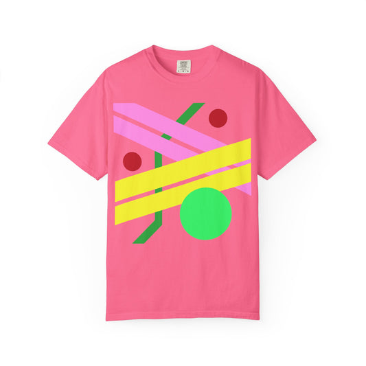 Back to the Future Hoverboard Graphic T-Shirt — Pink