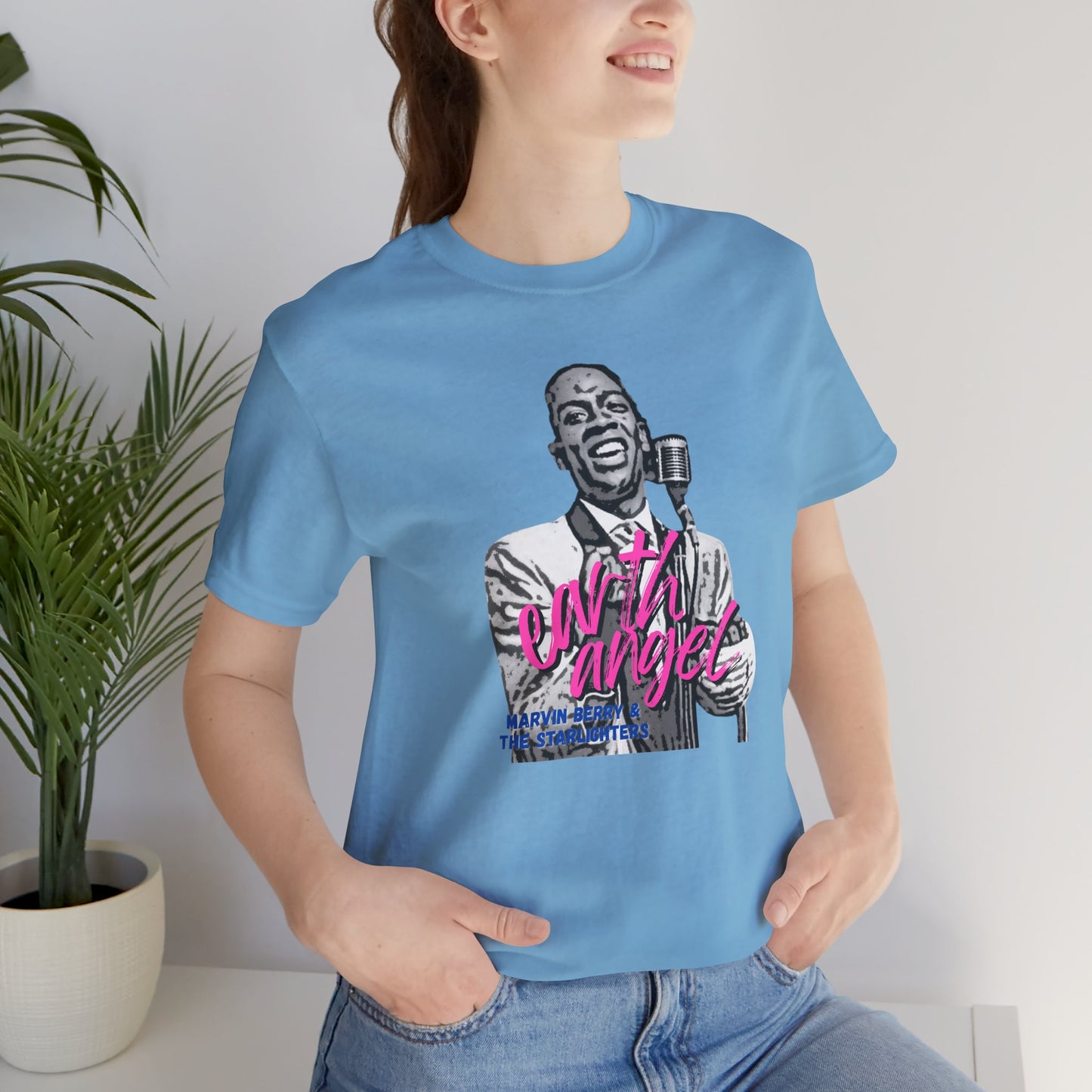 Marvin Berry “Earth Angel” T-Shirt | Starlighters Fan Tee
