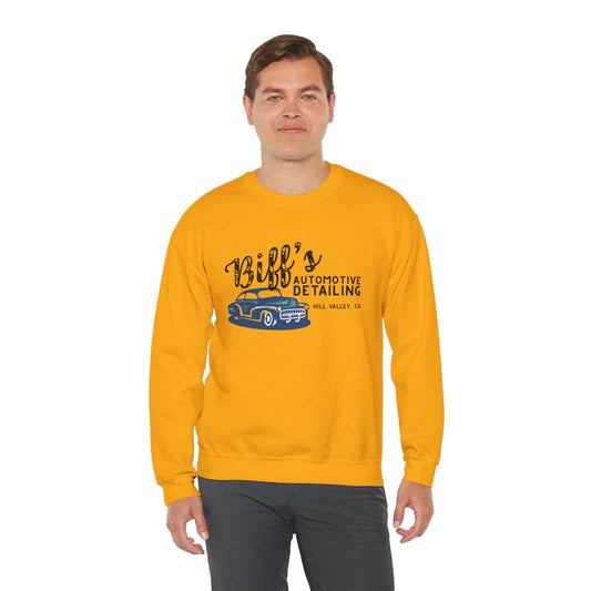 Biff's Detailing Crewneck Sweatshirt