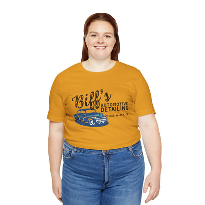 Biff's Automotive Detailing Tee - Cool Car Graphic Tee, Gift for Car Enthusiasts, Casual Wear, Funny Auto Detail Shirt, Birthday Gift