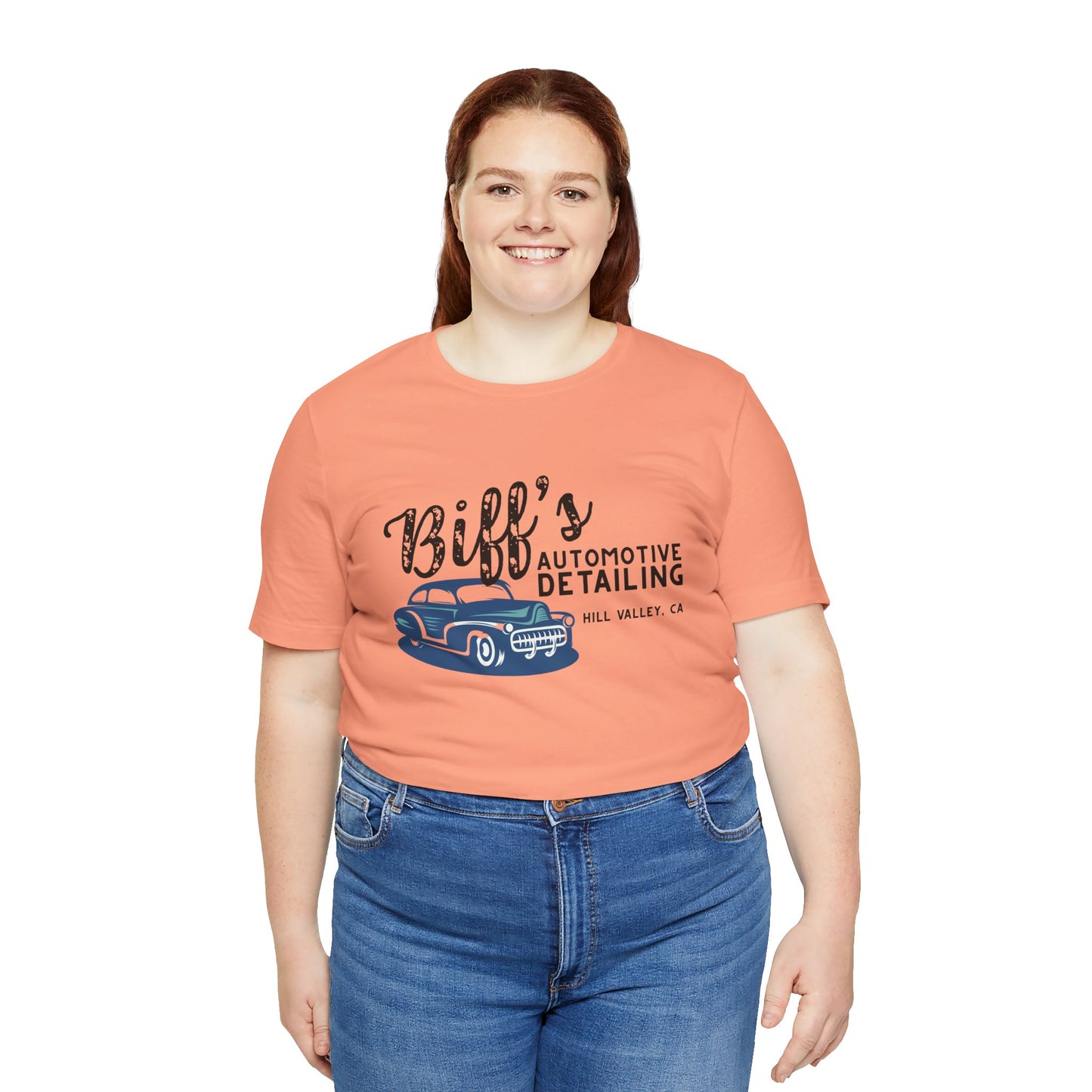 Biff's Automotive Detailing Tee - Cool Car Graphic Tee, Gift for Car Enthusiasts, Casual Wear, Funny Auto Detail Shirt, Birthday Gift