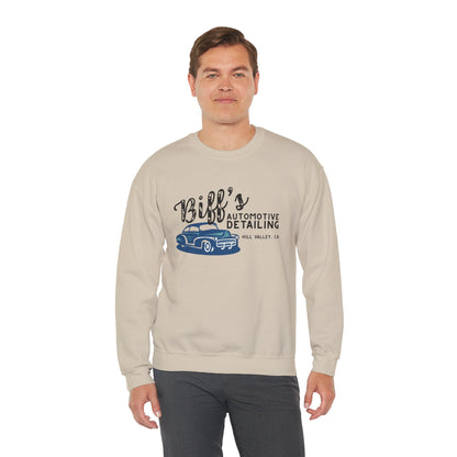 Biff's Detailing Crewneck Sweatshirt