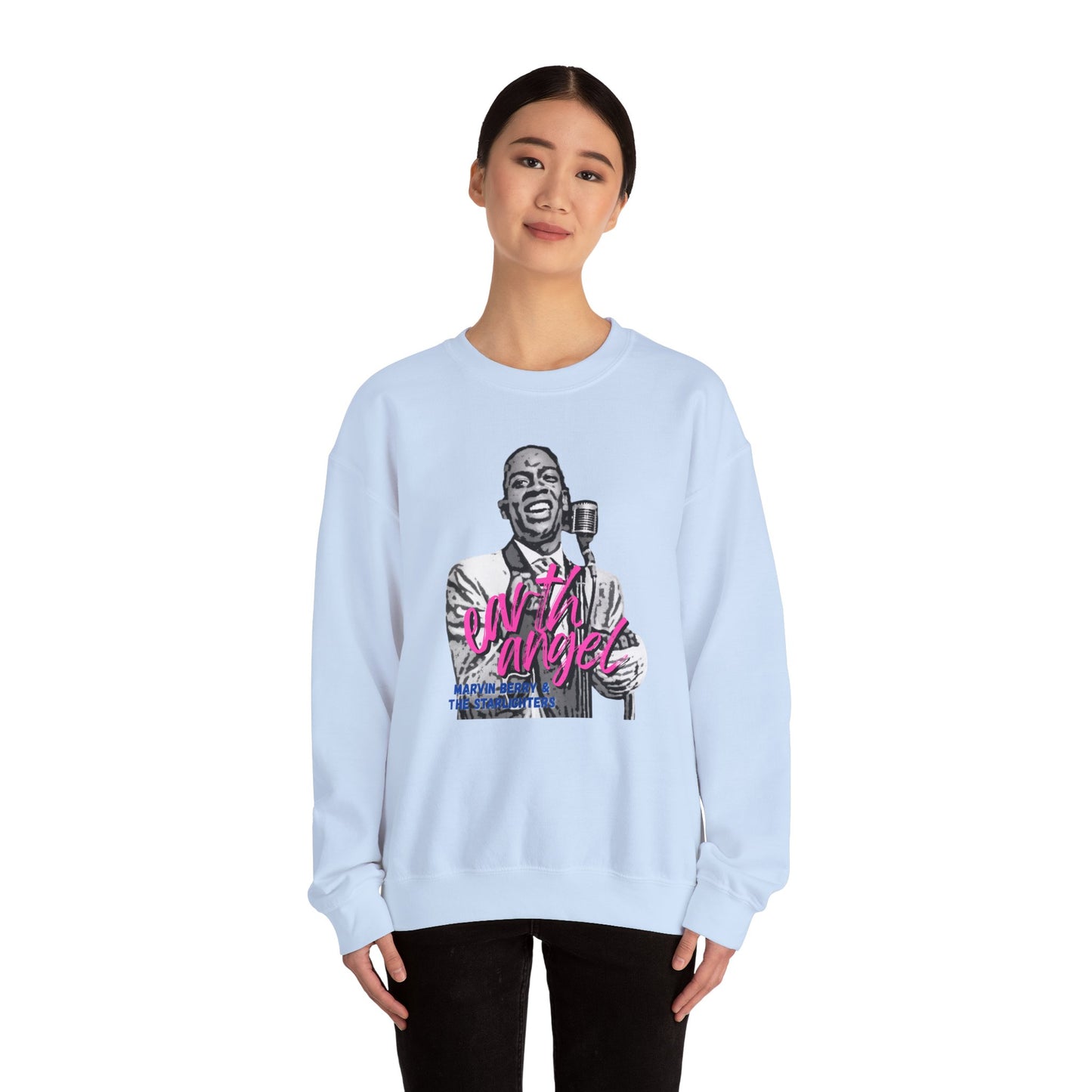 Marvin Berry Earth Angel Crewneck Sweatshirt