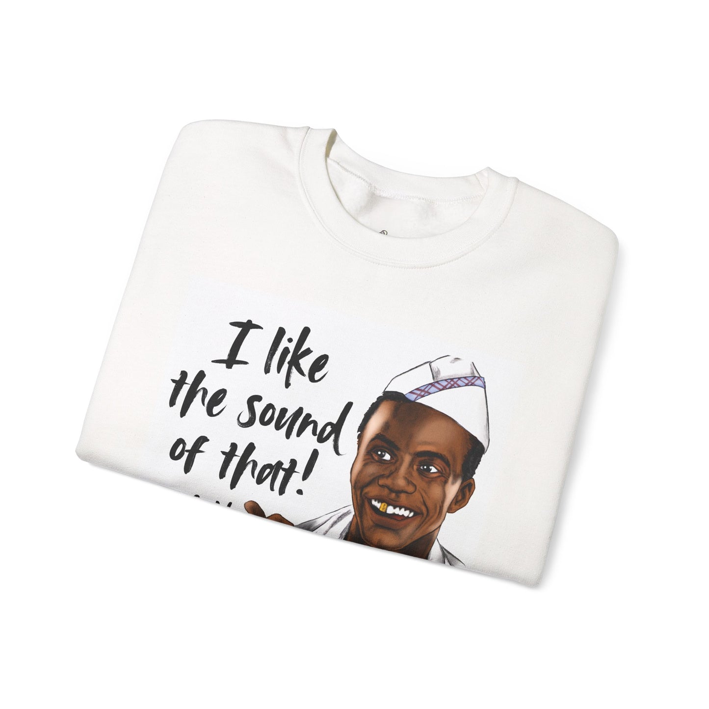 I Like The Sound of That! Unisex Heavy Blend Crewneck Sweatshirt