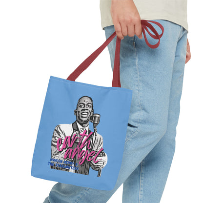 Marvin Berry 'Earth Angel' Tote Bag — Marvin Berry & the Starlighters Graphic Tote