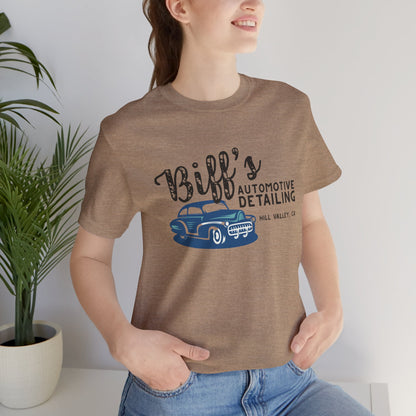Biff's Automotive Detailing Tee - Cool Car Graphic Tee, Gift for Car Enthusiasts, Casual Wear, Funny Auto Detail Shirt, Birthday Gift