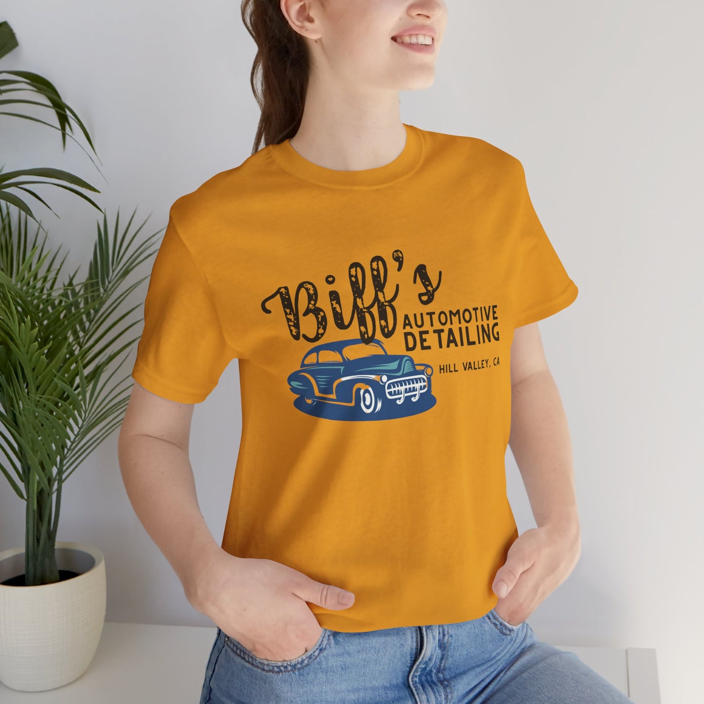 Biff's Automotive Detailing Tee - Cool Car Graphic Tee, Gift for Car Enthusiasts, Casual Wear, Funny Auto Detail Shirt, Birthday Gift
