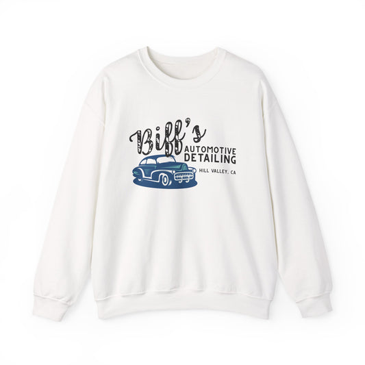 Biff's Detailing Crewneck Sweatshirt