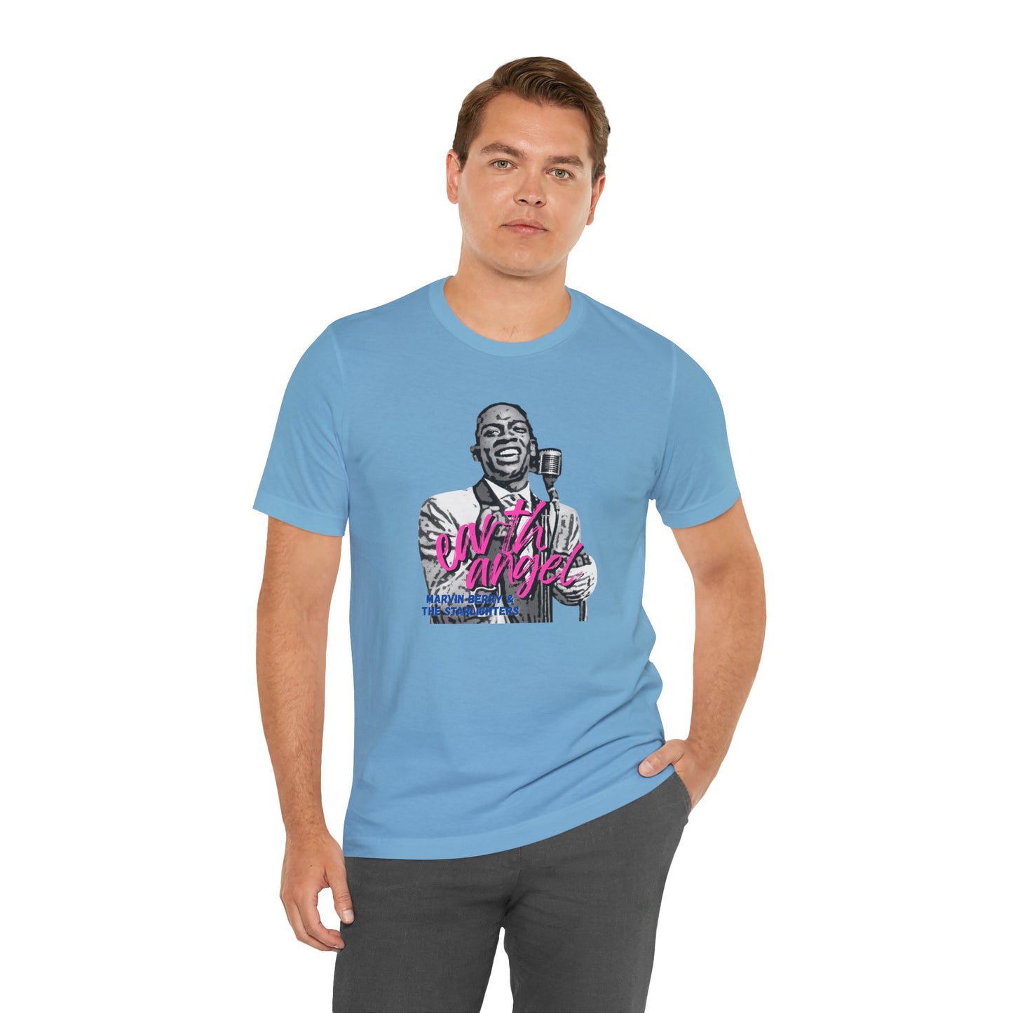 Marvin Berry Earth Angel Tee
