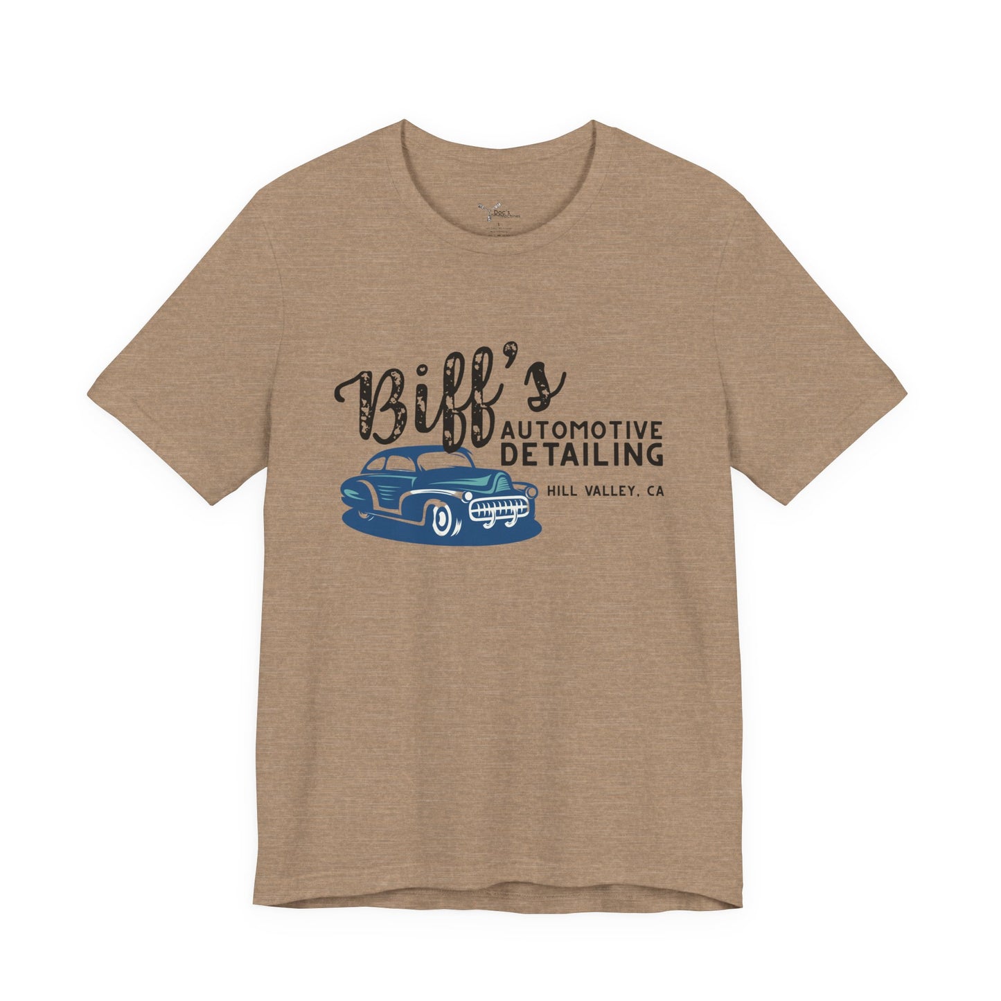 Biff's Automotive Detailing Tee - Cool Car Graphic Tee, Gift for Car Enthusiasts, Casual Wear, Funny Auto Detail Shirt, Birthday Gift
