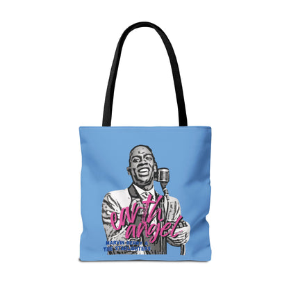 Marvin Berry 'Earth Angel' Tote Bag — Marvin Berry & the Starlighters Graphic Tote