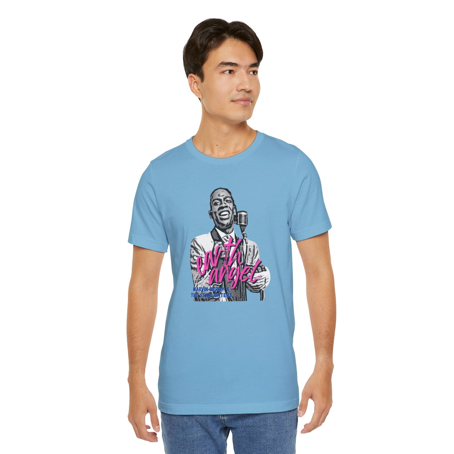 Marvin Berry Earth Angel Tee