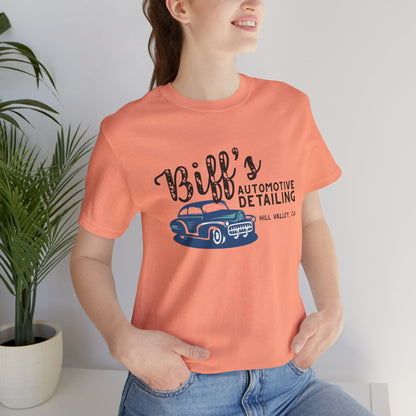 Biff's Automotive Detailing Tee - Cool Car Graphic Tee, Gift for Car Enthusiasts, Casual Wear, Funny Auto Detail Shirt, Birthday Gift