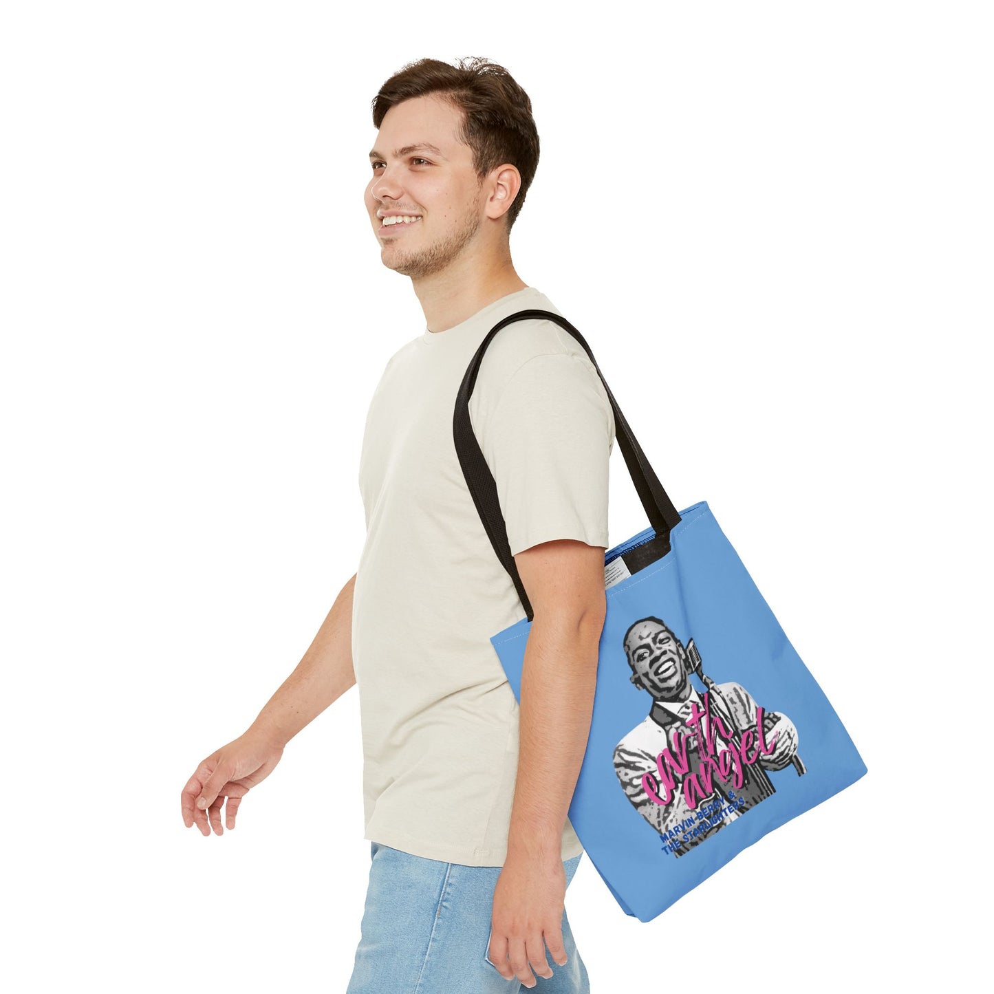 Chic Beyond the Stage Marvin Berry Tote Bag
