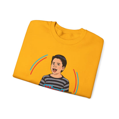 Wow Look at Him Go! Crewneck Sweatshirt