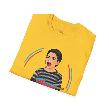 Wow, Look at Him Go! Skateboard Kid Tee