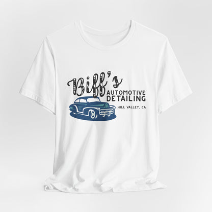 Biff's Automotive Detailing Tee - Cool Car Graphic Tee, Gift for Car Enthusiasts, Casual Wear, Funny Auto Detail Shirt, Birthday Gift