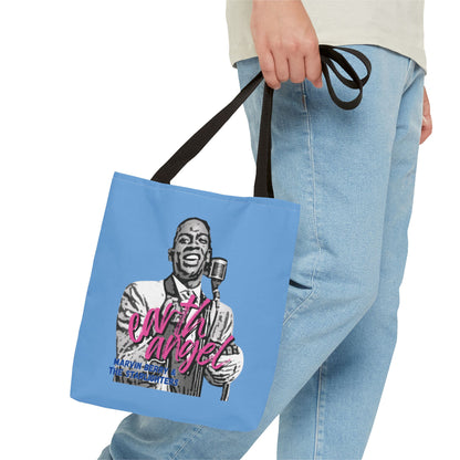 Marvin Berry 'Earth Angel' Tote Bag — Marvin Berry & the Starlighters Graphic Tote