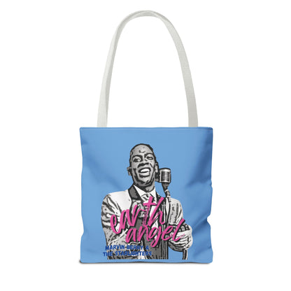 Marvin Berry 'Earth Angel' Tote Bag — Marvin Berry & the Starlighters Graphic Tote