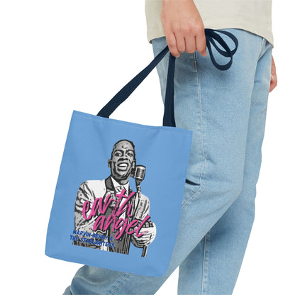 Marvin Berry 'Earth Angel' Tote Bag — Marvin Berry & the Starlighters Graphic Tote