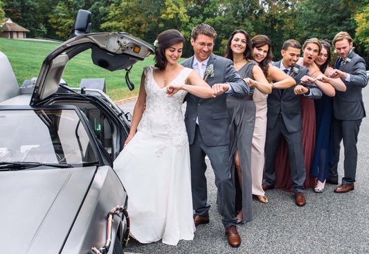 Back in Time Wedding Experience