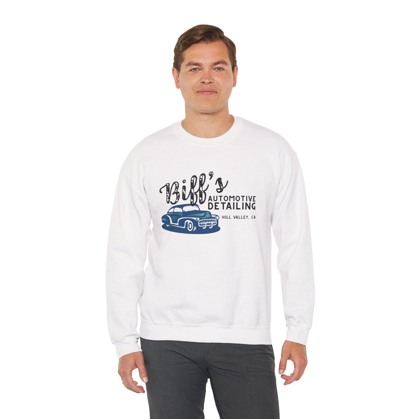 Biff's Detailing Crewneck Sweatshirt