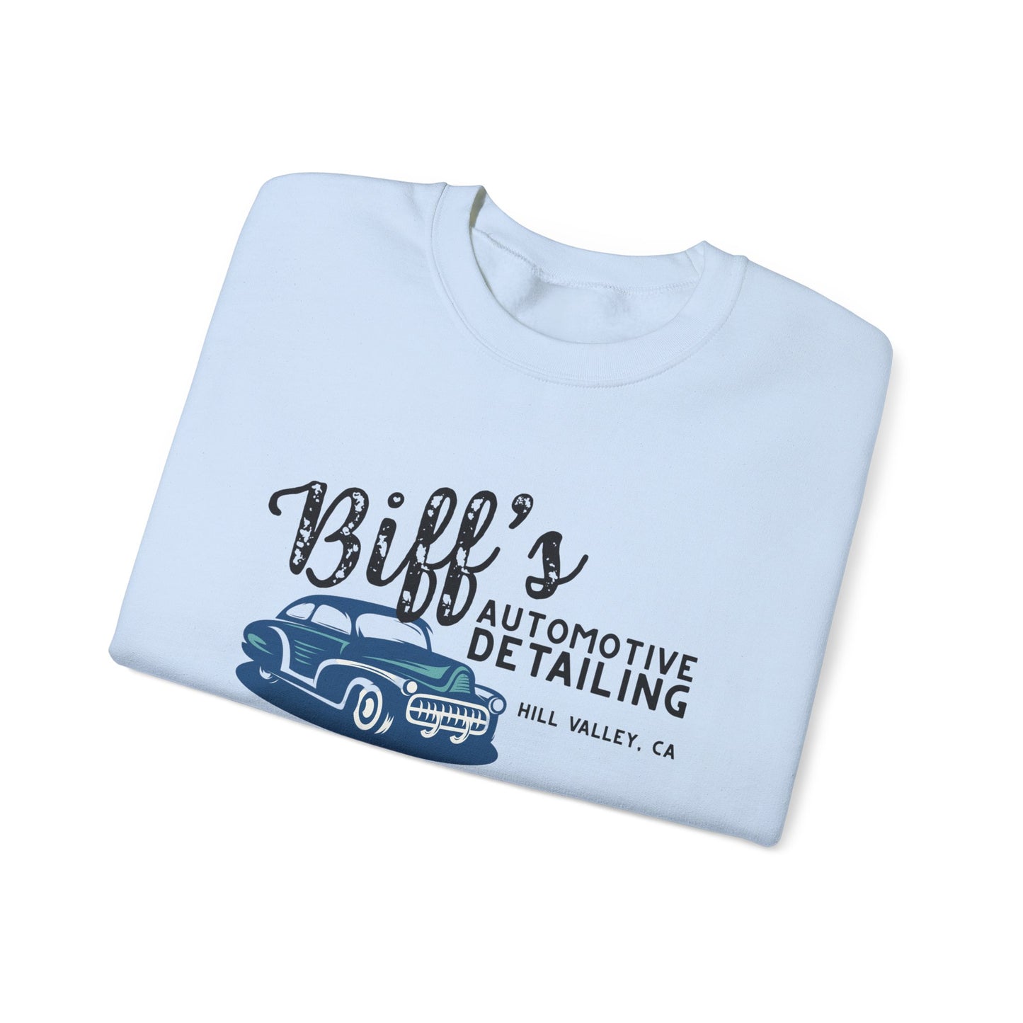 Biff's Detailing Crewneck Sweatshirt