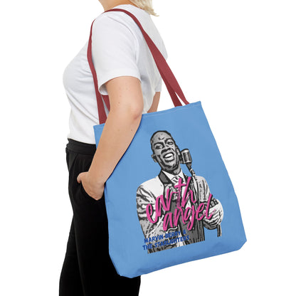 Marvin Berry 'Earth Angel' Tote Bag — Marvin Berry & the Starlighters Graphic Tote