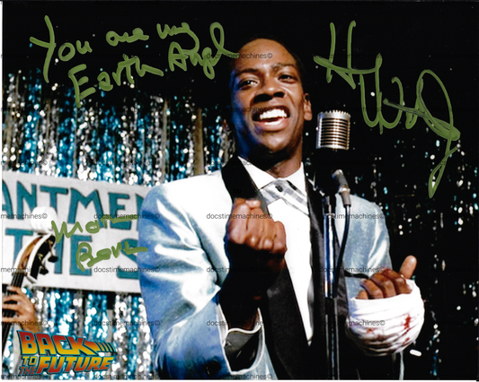 Earth Angel Marvin Berry 8x10